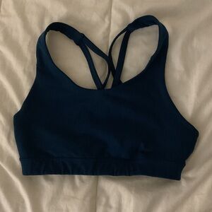 Old Navy Deep Blue Sports Bra